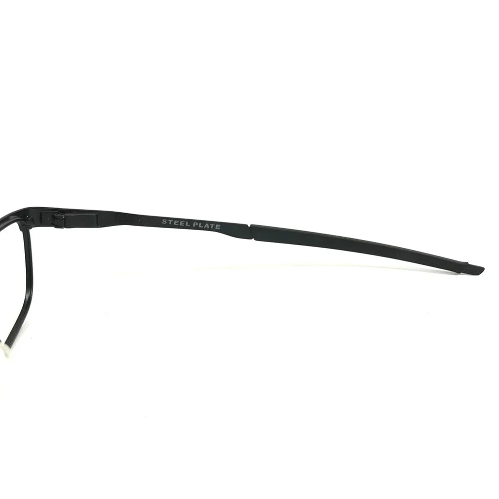 Oakley Eyeglasses Frames Steel Plate OX3222-0156 Powder Coal Rectangle 56-18-141